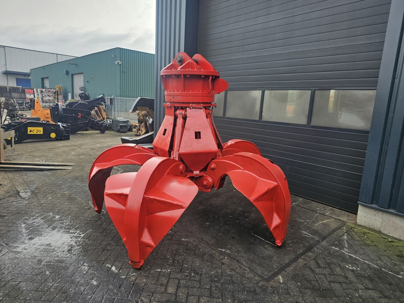 Rozzi RV1500C 5P poliepgrijper scrap grab rozzi 5 tyne grab - Grapple: picture 2 Rozzi RV1500C 5P poliepgrijper scrap grab rozzi 5 tyne grab - Grapple: picture 2