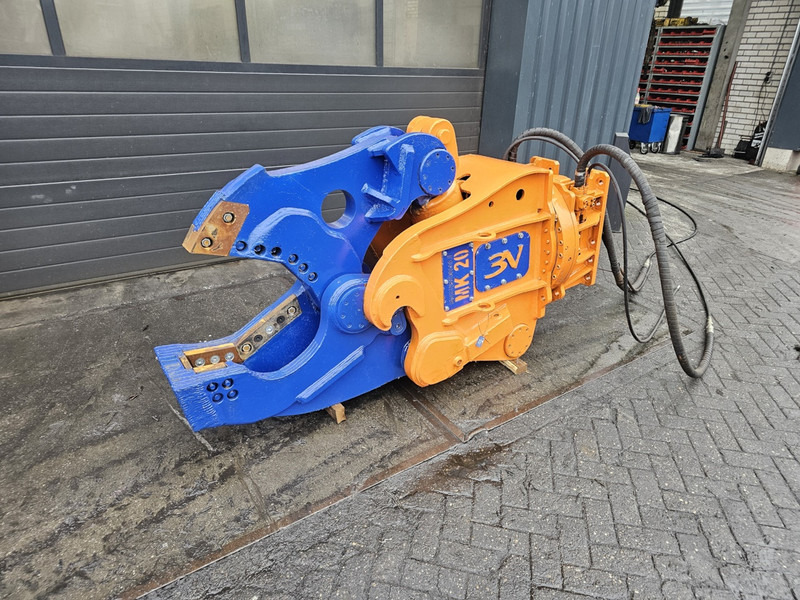 Trevibenne mk 20 shear demarec verachtert caterpillar - Demolition shears: picture 2 Trevibenne mk 20 shear demarec verachtert caterpillar - Demolition shears: picture 2