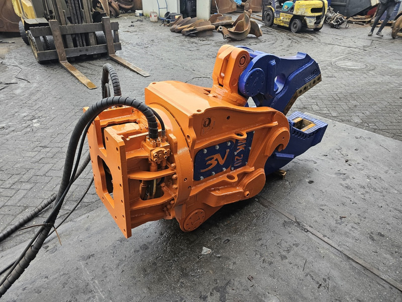 Trevibenne mk 20 shear demarec verachtert caterpillar - Demolition shears: picture 4 Trevibenne mk 20 shear demarec verachtert caterpillar - Demolition shears: picture 4