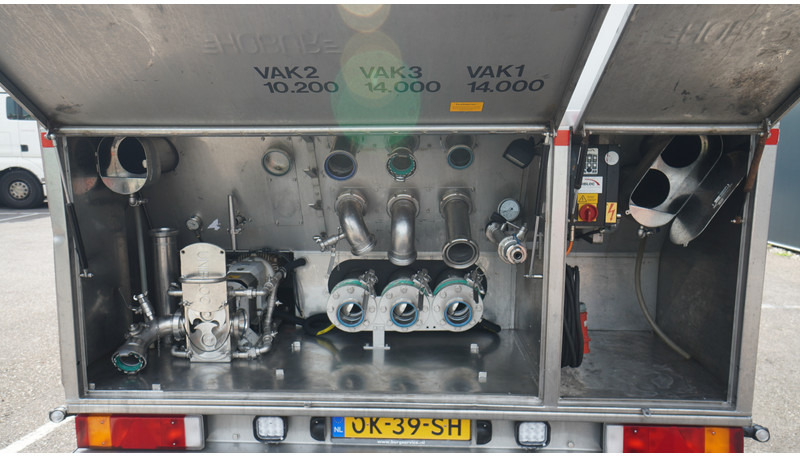 Burg 3 AXLE FOOD TRAILER 38.200LTR - Tank semi-trailer: picture 4 Burg 3 AXLE FOOD TRAILER 38.200LTR - Tank semi-trailer: picture 4