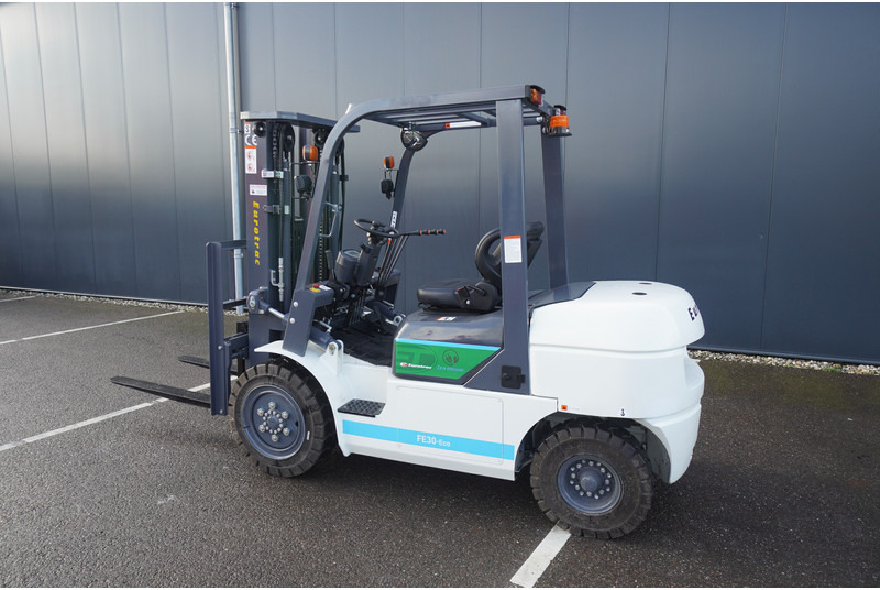 Construction machinery Eurotrac FE 30 ECO ELECTRIC FORKLIFT: picture 13