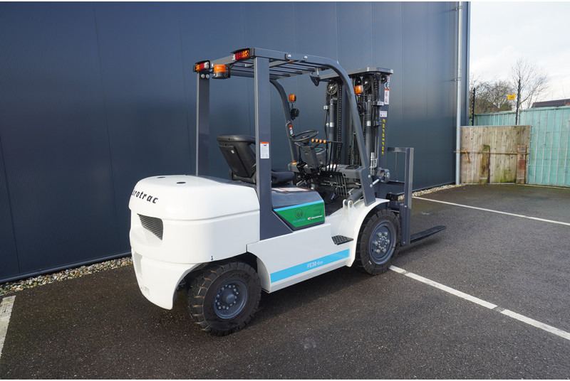 Construction machinery Eurotrac FE 30 ECO ELECTRIC FORKLIFT: picture 12