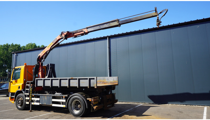 DAF CF 65.210 HOOKARM SYSTEM WITH PALFINGER PK 9501 CRANE - Crane truck: picture 3 DAF CF 65.210 HOOKARM SYSTEM WITH PALFINGER PK 9501 CRANE - Crane truck: picture 3