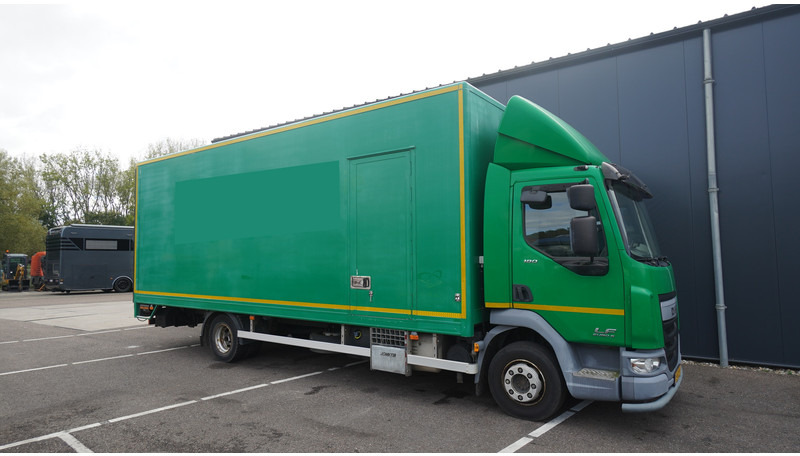 DAF LF 180 CLOSED BOX 178.000KM - Box truck: picture 4 DAF LF 180 CLOSED BOX 178.000KM - Box truck: picture 4