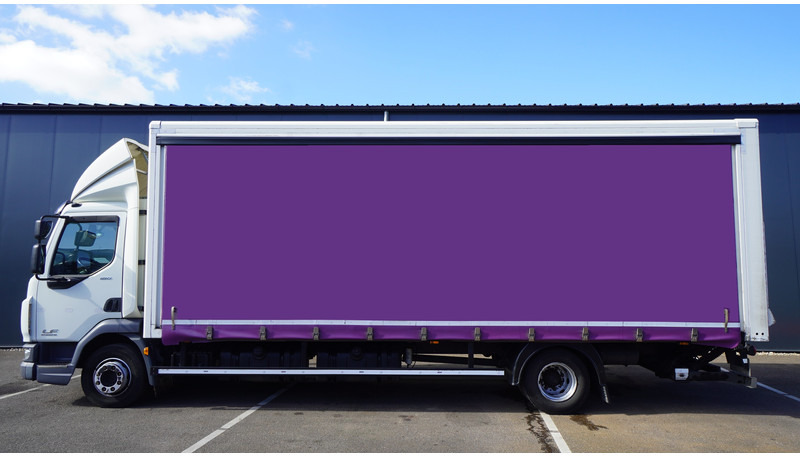 DAF LF 180 CLOSED/CURTAINSIDE 438.000KM - Curtainsider truck: picture 1 DAF LF 180 CLOSED/CURTAINSIDE 438.000KM - Curtainsider truck: picture 1