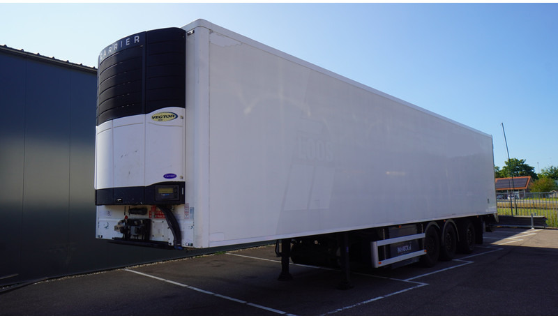 H.T.F. 3 AXLE FRIGO TRAILER CARRIER VECTOR 1800 - Refrigerator semi-trailer: picture 2 H.T.F. 3 AXLE FRIGO TRAILER CARRIER VECTOR 1800 - Refrigerator semi-trailer: picture 2