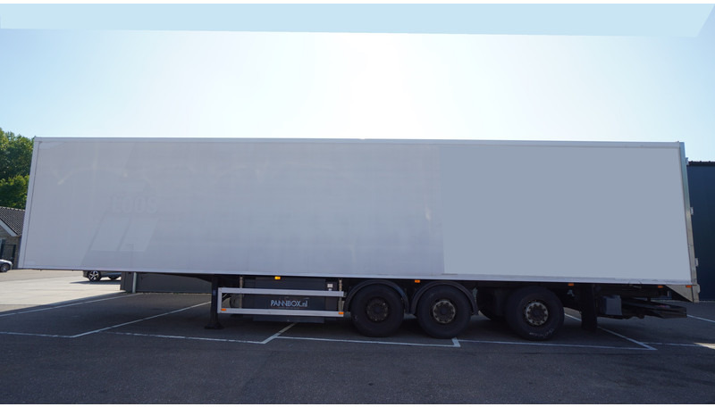 H.T.F. 3 AXLE FRIGO TRAILER CARRIER VECTOR 1800 - Refrigerator semi-trailer: picture 1 H.T.F. 3 AXLE FRIGO TRAILER CARRIER VECTOR 1800 - Refrigerator semi-trailer: picture 1