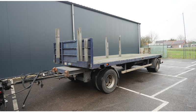 Hoffman 2 AXLE FLATBED WITH TWIST LOCKS 20FT - Dropside/ Flatbed trailer: picture 2 Hoffman 2 AXLE FLATBED WITH TWIST LOCKS 20FT - Dropside/ Flatbed trailer: picture 2