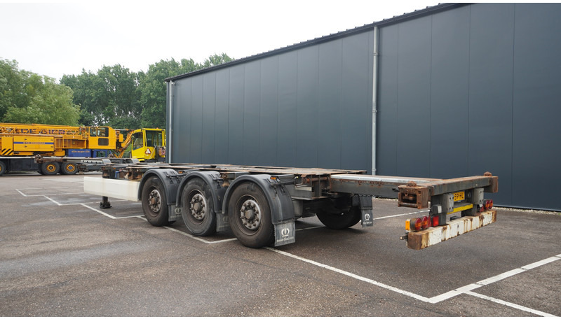 Krone 3 AXLE CONTAINER TRANSPORT TRAILER 45 FT - Container transporter/ Swap body semi-trailer: picture 4 Krone 3 AXLE CONTAINER TRANSPORT TRAILER 45 FT - Container transporter/ Swap body semi-trailer: picture 4