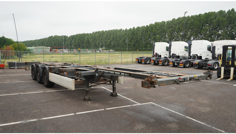 Krone 3 AXLE CONTAINER TRANSPORT TRAILER 45 FT - Container transporter/ Swap body semi-trailer: picture 3 Krone 3 AXLE CONTAINER TRANSPORT TRAILER 45 FT - Container transporter/ Swap body semi-trailer: picture 3