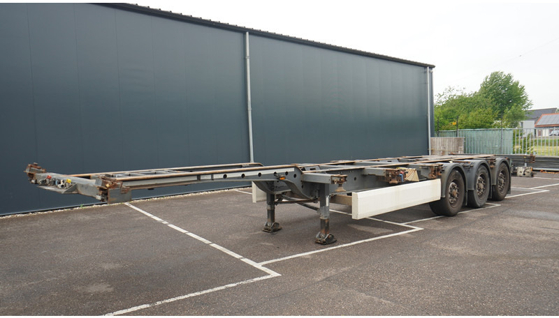 Krone 3 AXLE CONTAINER TRANSPORT TRAILER 45 FT - Container transporter/ Swap body semi-trailer: picture 2 Krone 3 AXLE CONTAINER TRANSPORT TRAILER 45 FT - Container transporter/ Swap body semi-trailer: picture 2