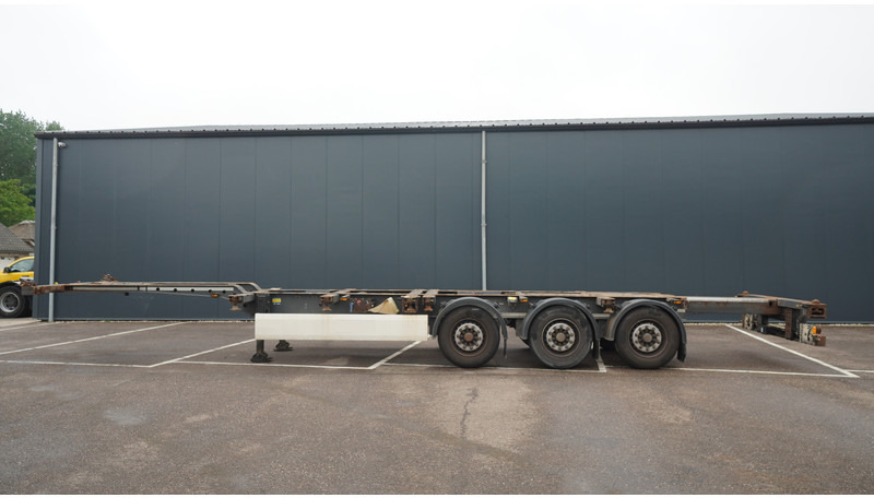 Krone 3 AXLE CONTAINER TRANSPORT TRAILER 45 FT - Container transporter/ Swap body semi-trailer: picture 1 Krone 3 AXLE CONTAINER TRANSPORT TRAILER 45 FT - Container transporter/ Swap body semi-trailer: picture 1