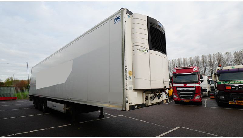 Krone 3 AXLE FRIGO TRAILER BI-TEMP - Refrigerator semi-trailer: picture 3 Krone 3 AXLE FRIGO TRAILER BI-TEMP - Refrigerator semi-trailer: picture 3