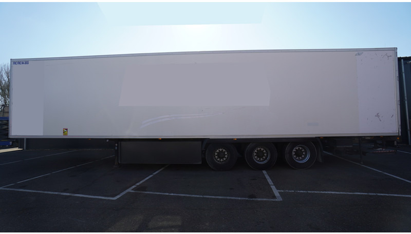 LAMBERET 3 AXLE FRIGO TRAILER CARRIER VECTOR 1950 BI-TEMP - Refrigerator semi-trailer: picture 1 LAMBERET 3 AXLE FRIGO TRAILER CARRIER VECTOR 1950 BI-TEMP - Refrigerator semi-trailer: picture 1
