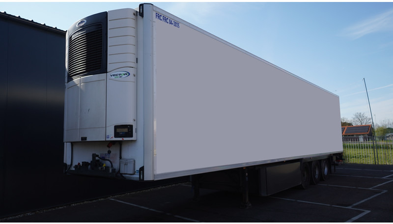 LAMBERET 3 AXLE FRIGO TRAILER CARRIER VECTOR 1950 BI-TEMP - Refrigerator semi-trailer: picture 2 LAMBERET 3 AXLE FRIGO TRAILER CARRIER VECTOR 1950 BI-TEMP - Refrigerator semi-trailer: picture 2
