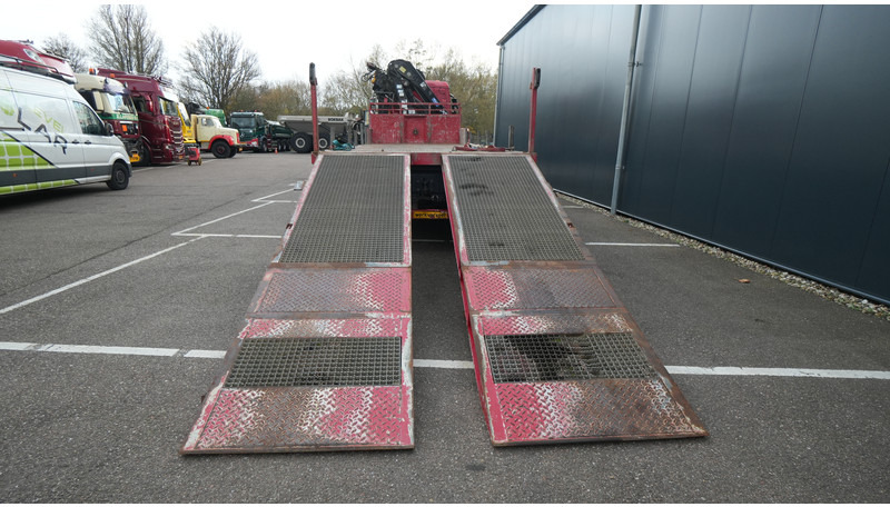 MAN TGA 35.400 8X4 MACHINE/CAR TRANSPORT WITH HIAB 244 EP-4 HI-DUO CRANE 364.000KM - Crane truck: picture 5 MAN TGA 35.400 8X4 MACHINE/CAR TRANSPORT WITH HIAB 244 EP-4 HI-DUO CRANE 364.000KM - Crane truck: picture 5