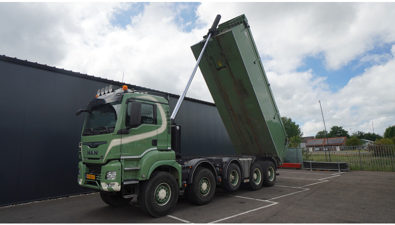 MAN TGS 49.460 10X8 TIPPER 309.000KM - Tipper: picture 2 MAN TGS 49.460 10X8 TIPPER 309.000KM - Tipper: picture 2