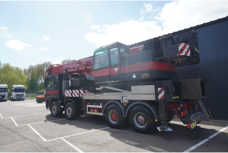 Crane truck Mercedes-Benz ACTROS 4141 / FAUN HK60 MOBILE CRANE WITH JIB: picture 9 Crane truck Mercedes-Benz ACTROS 4141 / FAUN HK60 MOBILE CRANE WITH JIB: picture 9