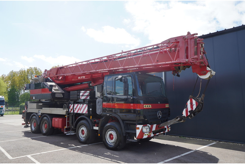 Mercedes-Benz ACTROS 4141 / FAUN HK60 MOBILE CRANE WITH JIB - Crane truck: picture 4 Mercedes-Benz ACTROS 4141 / FAUN HK60 MOBILE CRANE WITH JIB - Crane truck: picture 4