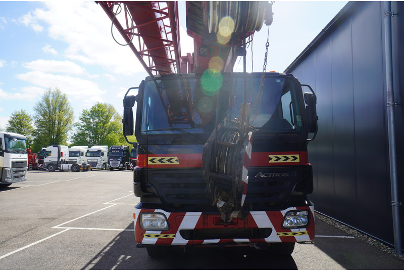 Crane truck Mercedes-Benz ACTROS 4141 / FAUN HK60 MOBILE CRANE WITH JIB: picture 7 Crane truck Mercedes-Benz ACTROS 4141 / FAUN HK60 MOBILE CRANE WITH JIB: picture 7
