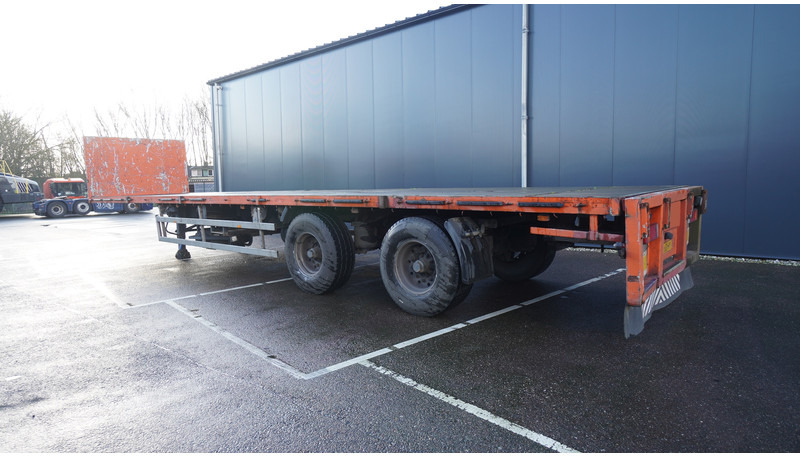 Pacton 2 AXLE FLATBED TRAILER - Dropside/ Flatbed semi-trailer: picture 4 Pacton 2 AXLE FLATBED TRAILER - Dropside/ Flatbed semi-trailer: picture 4