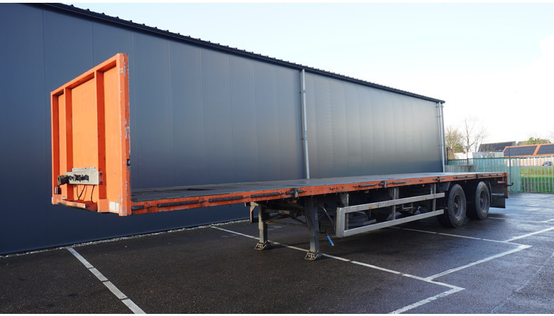Pacton 2 AXLE FLATBED TRAILER - Dropside/ Flatbed semi-trailer: picture 2 Pacton 2 AXLE FLATBED TRAILER - Dropside/ Flatbed semi-trailer: picture 2