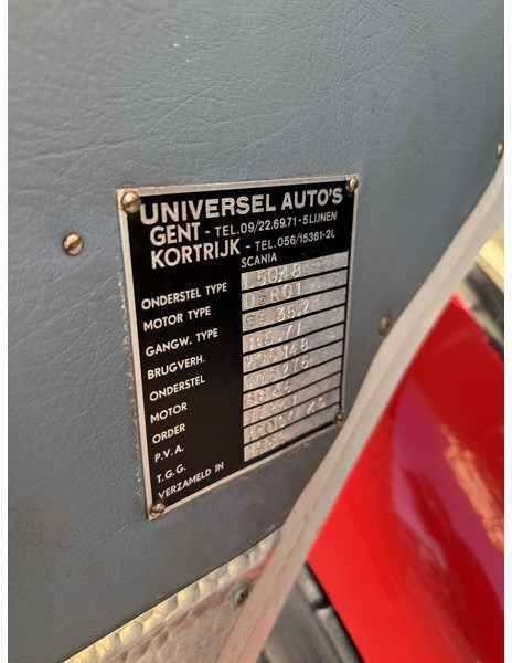 Dropside/ Flatbed truck Scania 50 L5046 4X2 CLASSIC OLDTIMER OPEN BOX TRUCK: picture 8 Dropside/ Flatbed truck Scania 50 L5046 4X2 CLASSIC OLDTIMER OPEN BOX TRUCK: picture 8