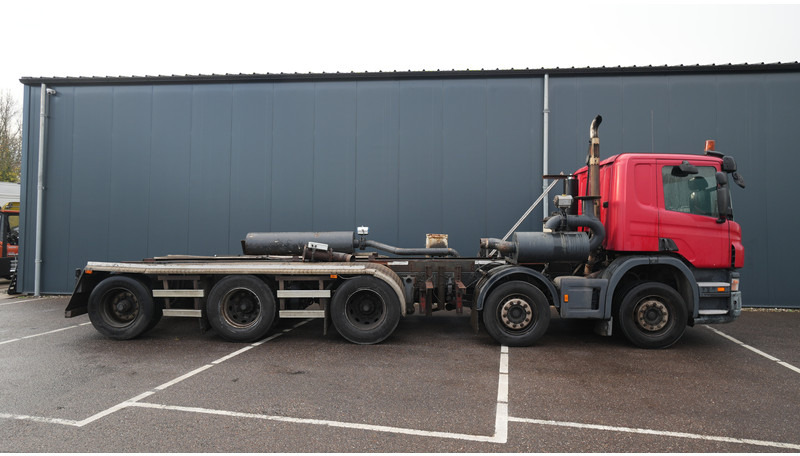 Scania P 400 10X4 CHASSIS EURO 5 498.000KM - Cab chassis truck: picture 2 Scania P 400 10X4 CHASSIS EURO 5 498.000KM - Cab chassis truck: picture 2