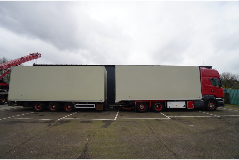 Scania R 580 V8 6X2 FRIGO RETARDER IN COMBI WITH BURG TRAILER - Refrigerator truck: picture 2 Scania R 580 V8 6X2 FRIGO RETARDER IN COMBI WITH BURG TRAILER - Refrigerator truck: picture 2