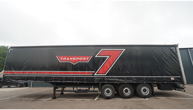 Schmitz Cargobull 3 AXLE CURTAINSIDE TRAILER - Curtainsider semi-trailer: picture 1 Schmitz Cargobull 3 AXLE CURTAINSIDE TRAILER - Curtainsider semi-trailer: picture 1