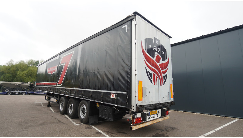 Schmitz Cargobull 3 AXLE CURTAINSIDE TRAILER - Curtainsider semi-trailer: picture 5 Schmitz Cargobull 3 AXLE CURTAINSIDE TRAILER - Curtainsider semi-trailer: picture 5