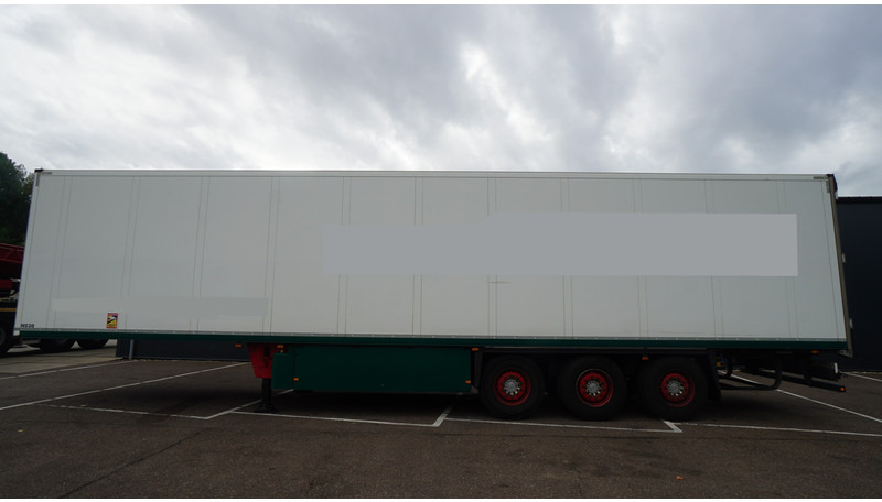 Refrigerator semi-trailer Schmitz Cargobull 3 AXLE FRIGO TRAILER BI-TEMP: picture 1