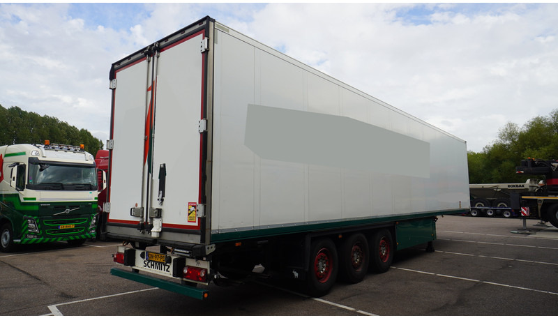Refrigerator semi-trailer Schmitz Cargobull 3 AXLE FRIGO TRAILER BI-TEMP: picture 7