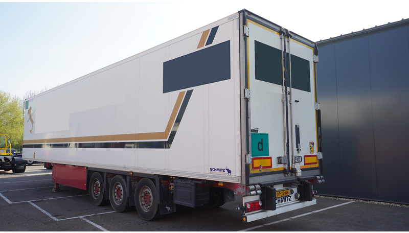 Schmitz Cargobull 3 AXLE FRIGO TRAILER THERMO KING SLX-SPECTRUM R-425A - Refrigerator semi-trailer: picture 5 Schmitz Cargobull 3 AXLE FRIGO TRAILER THERMO KING SLX-SPECTRUM R-425A - Refrigerator semi-trailer: picture 5