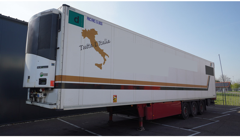 Schmitz Cargobull 3 AXLE FRIGO TRAILER THERMO KING SLX-SPECTRUM R-425A - Refrigerator semi-trailer: picture 3 Schmitz Cargobull 3 AXLE FRIGO TRAILER THERMO KING SLX-SPECTRUM R-425A - Refrigerator semi-trailer: picture 3