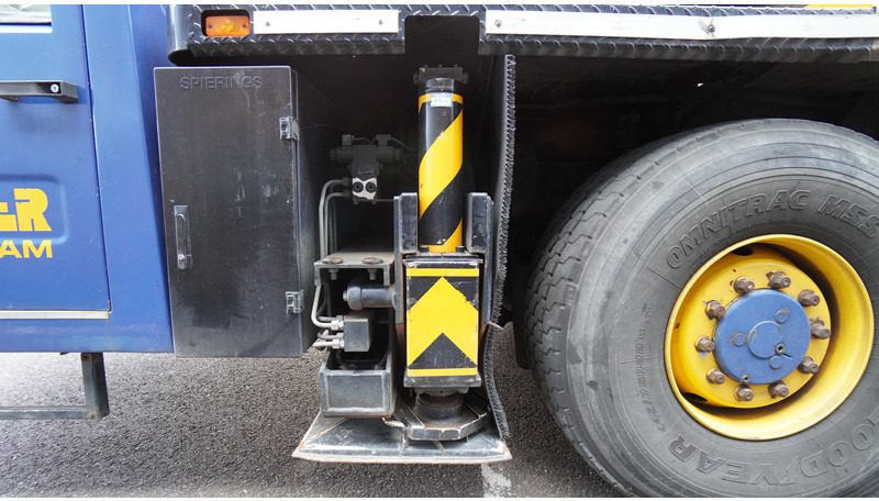Crane truck Spierings SK3777-AT3 6X4 123.000KM: picture 15