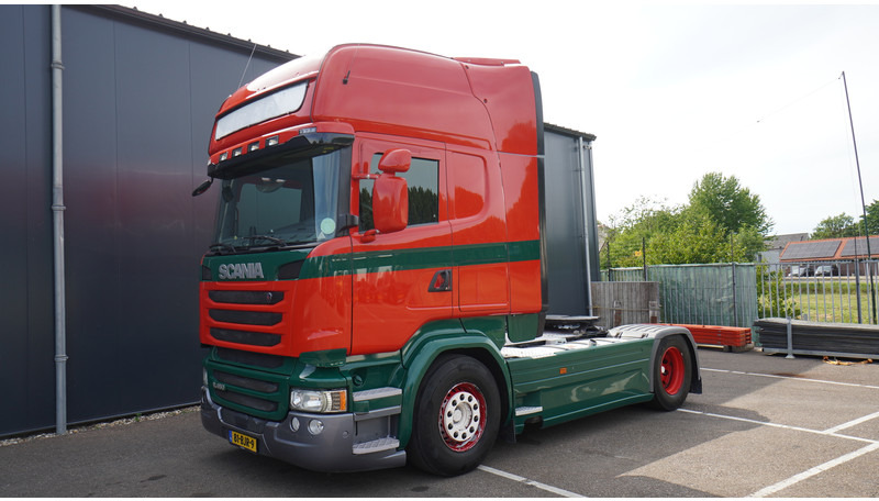 Scania R 450 TOPLINE EURO 6 - Tractor unit: picture 3 Scania R 450 TOPLINE EURO 6 - Tractor unit: picture 3