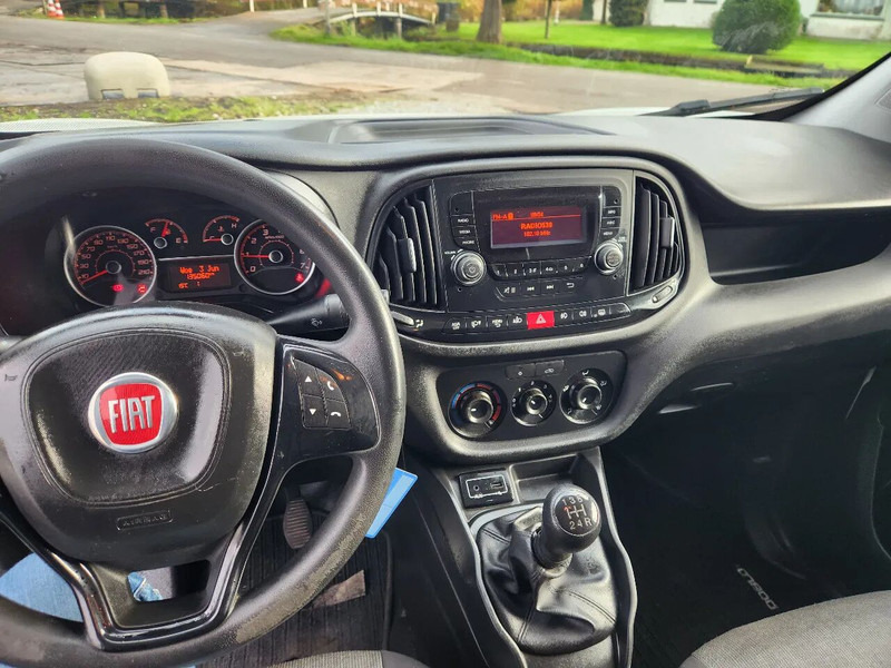 Fiat Doblò Maxi, 2017, 135000km, Airco, L2H1, Parkingsens - Small van: picture 4 Fiat Doblò Maxi, 2017, 135000km, Airco, L2H1, Parkingsens - Small van: picture 4