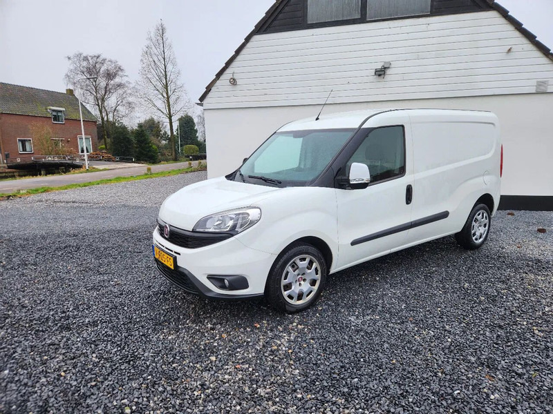 Fiat Doblò Maxi, 2017, 188000km, Airco,Parksens, Tuv. First owner - Small van: picture 1 Fiat Doblò Maxi, 2017, 188000km, Airco,Parksens, Tuv. First owner - Small van: picture 1