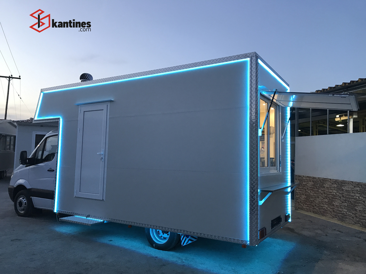 MERCEDES-BENZ 515 CDI - Vending truck: picture 3 MERCEDES-BENZ 515 CDI - Vending truck: picture 3