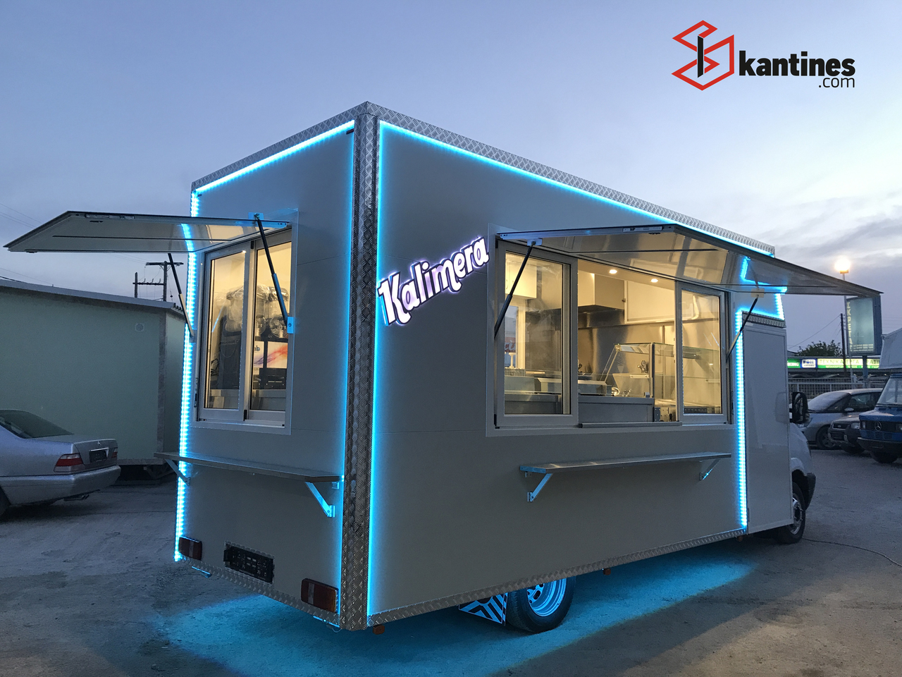 MERCEDES-BENZ 515 CDI - Vending truck: picture 2 MERCEDES-BENZ 515 CDI - Vending truck: picture 2