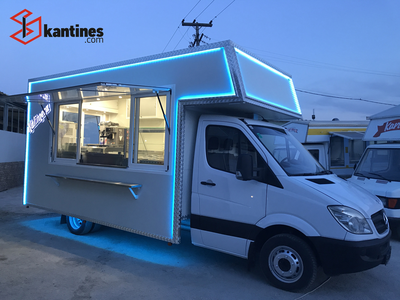 MERCEDES-BENZ 515 CDI - Vending truck: picture 1 MERCEDES-BENZ 515 CDI - Vending truck: picture 1