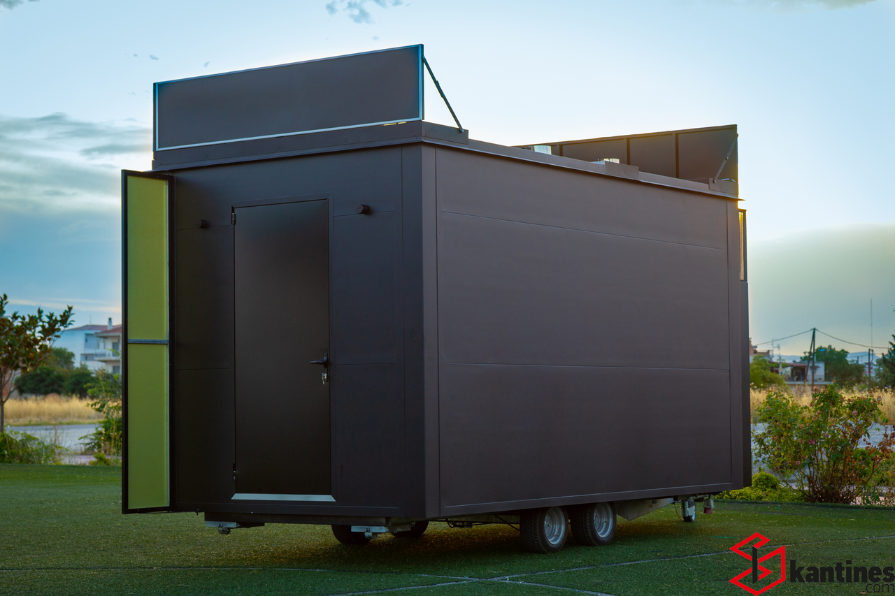 Skretas Box Large Size - Vending trailer: picture 4 Skretas Box Large Size - Vending trailer: picture 4