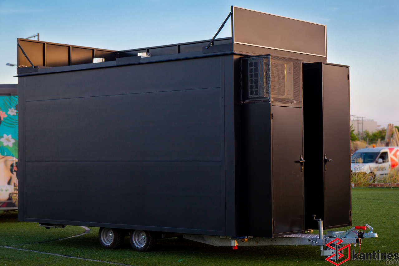 Skretas Box Large Size - Vending trailer: picture 3 Skretas Box Large Size - Vending trailer: picture 3