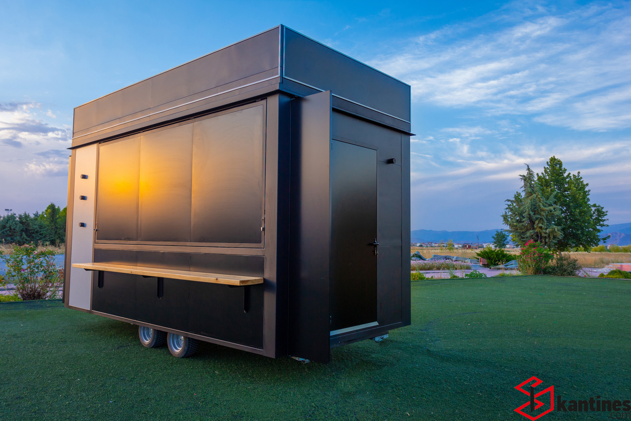 Skretas Box Large Size - Vending trailer: picture 5 Skretas Box Large Size - Vending trailer: picture 5