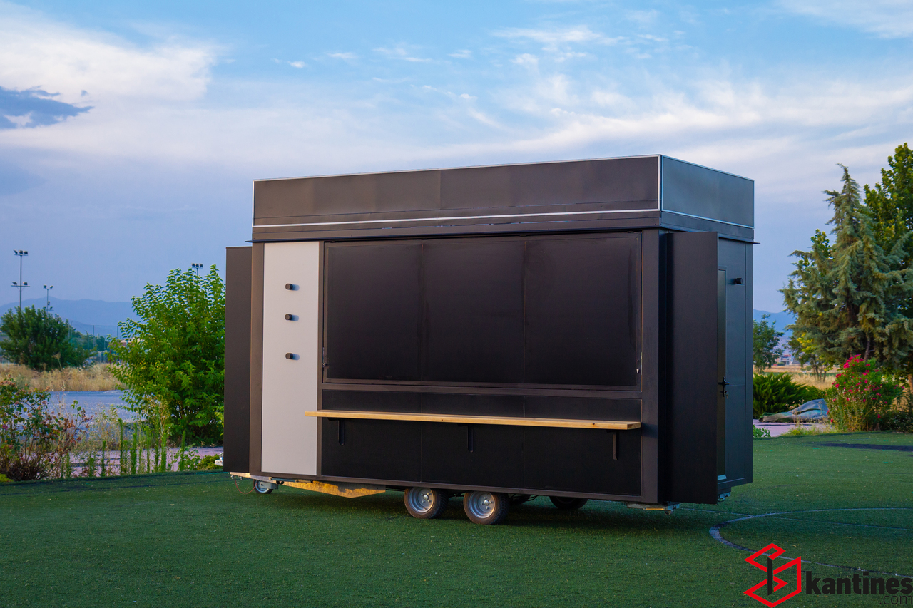 Skretas Box Large Size - Vending trailer: picture 1 Skretas Box Large Size - Vending trailer: picture 1