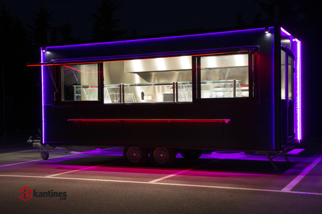 Vending trailer Skretas Standard XXL Size: picture 14