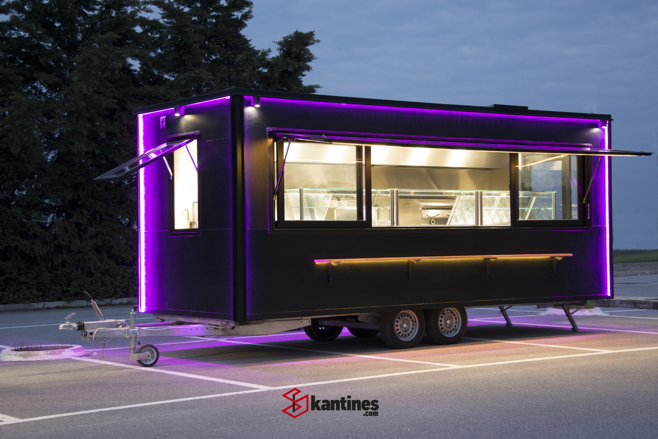 Vending trailer Skretas Standard XXL Size: picture 10