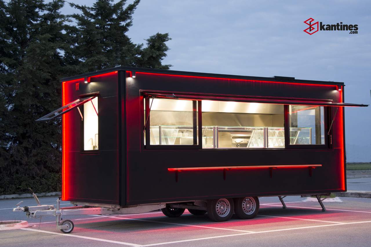 Vending trailer Skretas Standard XXL Size: picture 8