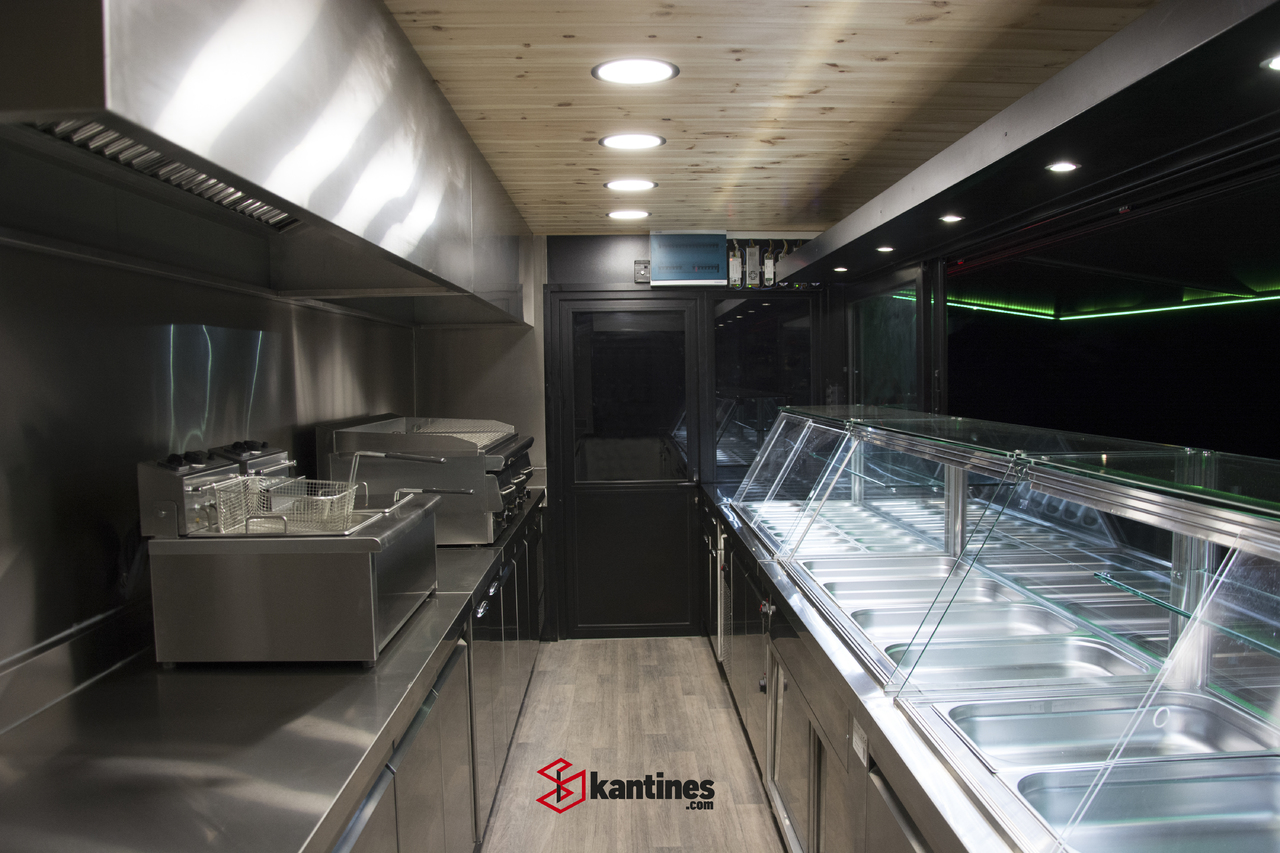 Vending trailer Skretas Standard XXL Size: picture 18